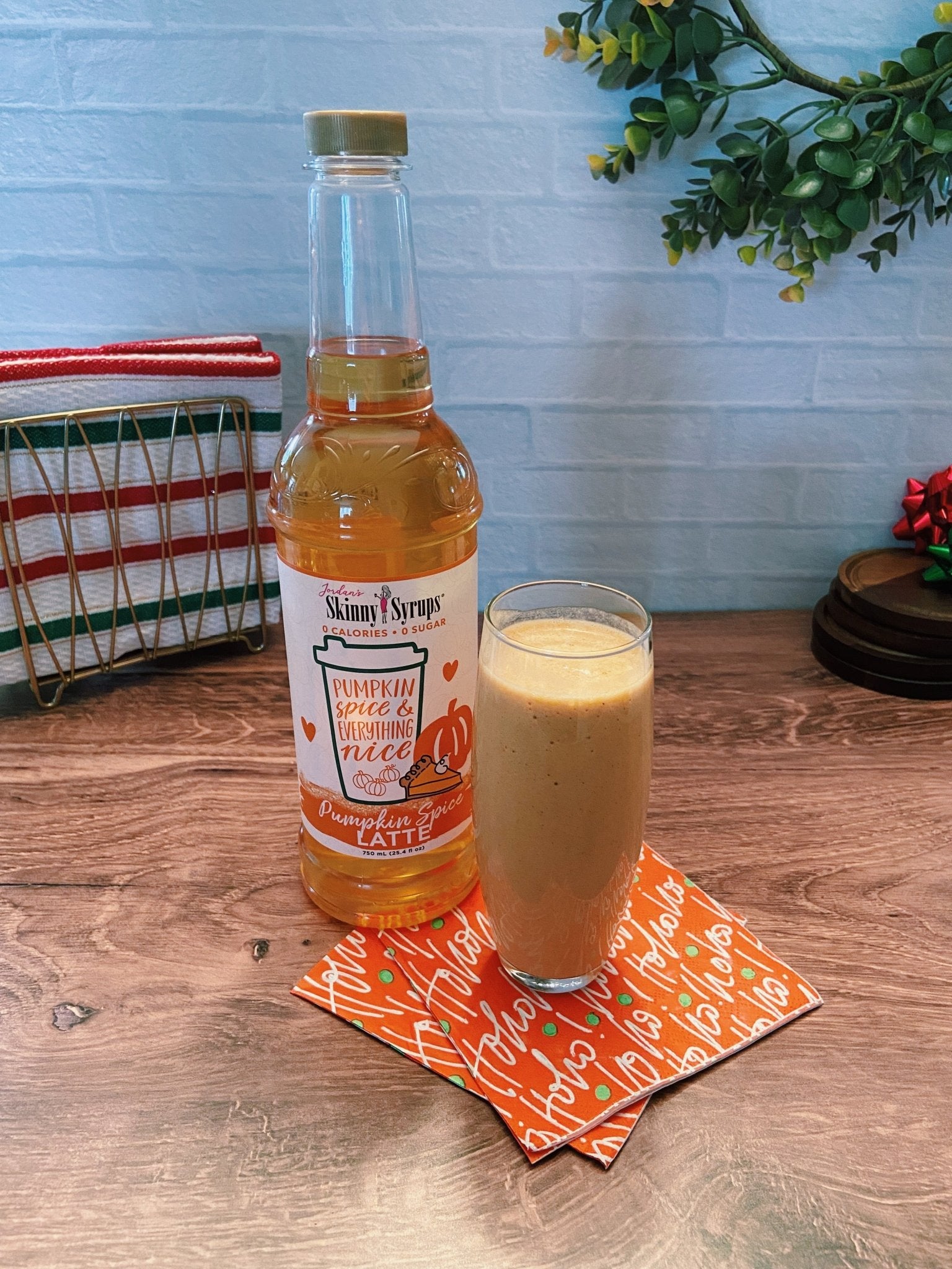 Skinny Pumpkin Spiced Protein Latte – Secret Squirrel Moment