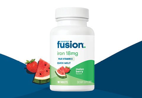 New Melon Berry Quick Melt from Bariatric Fusion 90 tablets.