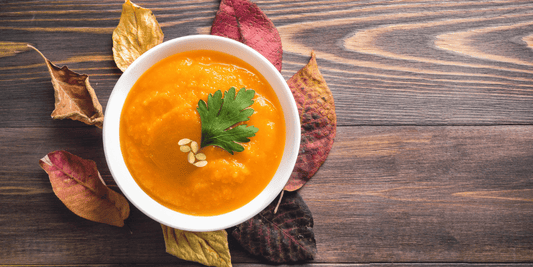 Bariatric Purée Recipes - Easy Pumpkin Purée Soup - Bariatric Fusion