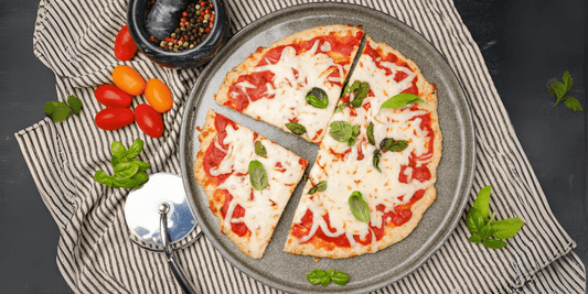 Bariatric Recipes - Chicken Pizza Crust - Bariatric Fusion
