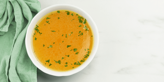 Bariatric Recipes - Chicken Soup On-The-Go!