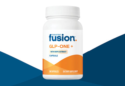 GLP-ONE + with Hops Extract all natural support for reduced appetite and cravings.*