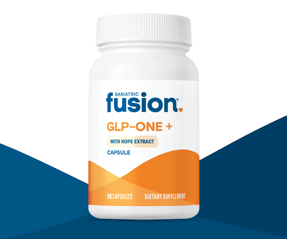 Bariatric Fusion GLP-ONE + with Hops Extract all natural support for reduced appetite and cravings.*