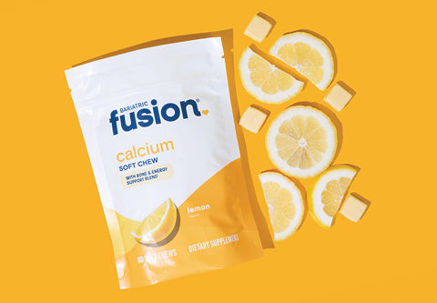 Bariatric Fusion Lemon Calcium Soft Chews