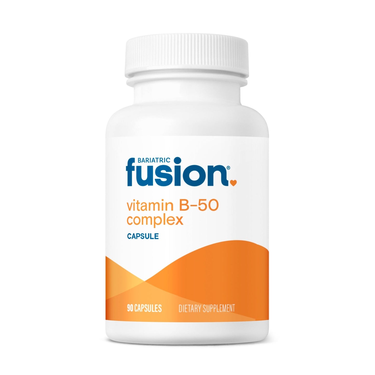 Bariatric Fusion Vitamin B-50 Complex 90 capsules.