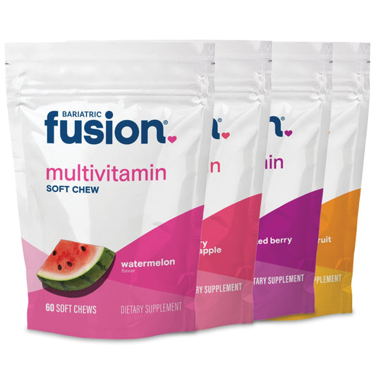 Bariatric Fusion Soft Chew Bariatric Multivitamin Variety Pack.