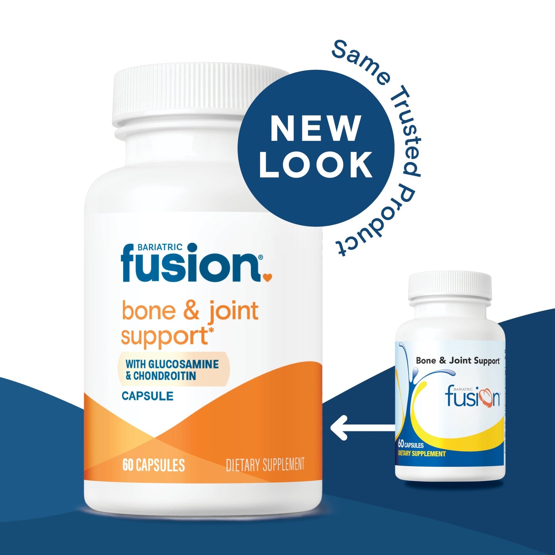 Bariatric Fusion Bone & Joint Support new look, same trusted product.