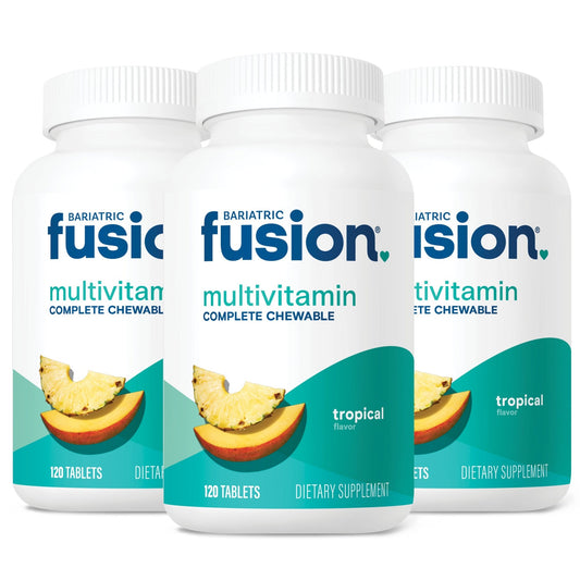 Tropical Complete Chewable Bariatric Multivitamin bundle.