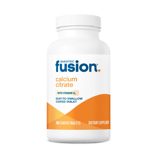 Bariatric Fusion Calcium Citrate with Vitamin D3 tablets.