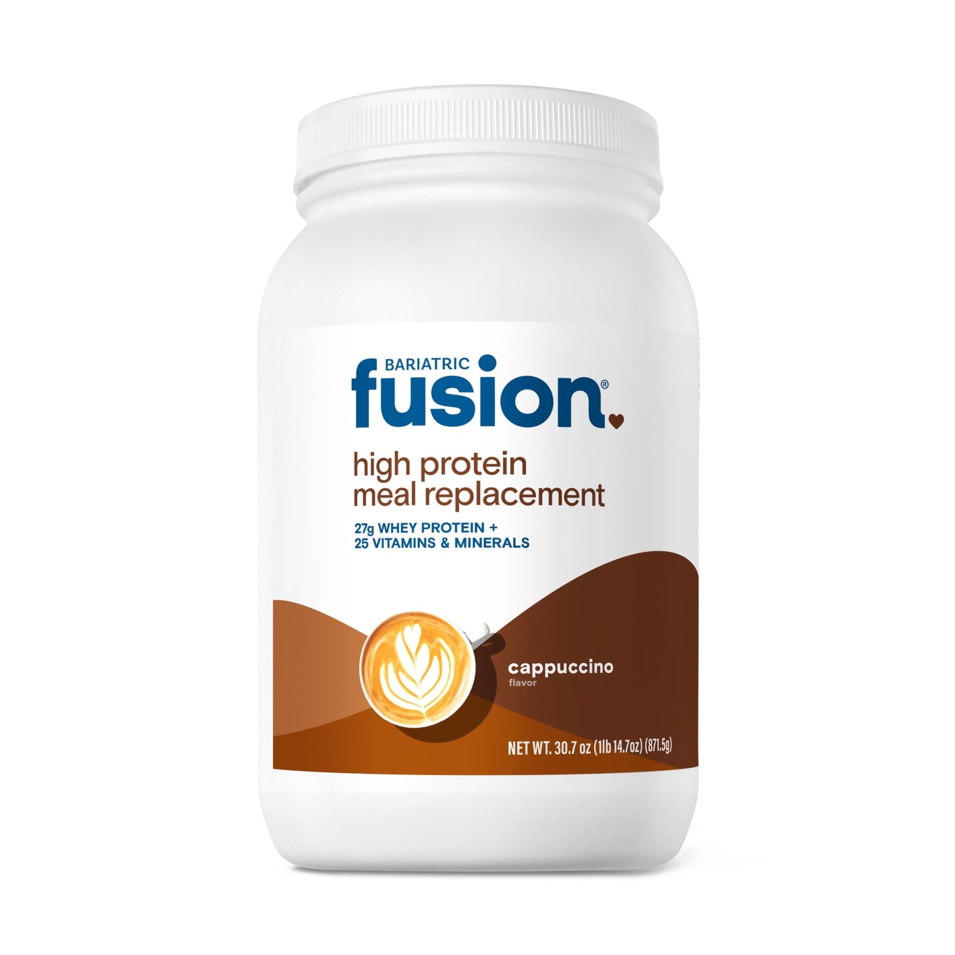 Bariatric Fusion Cappuccino High Protein Meal Replacement