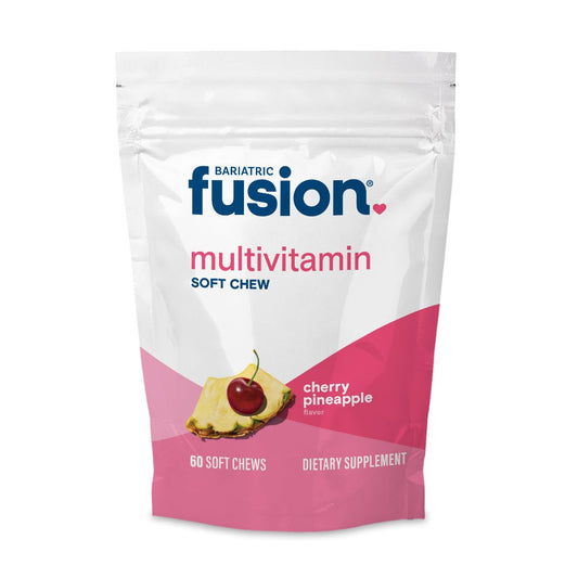 Cherry Pineapple Bariatric Multivitamin Soft Chews - Bariatric Fusion