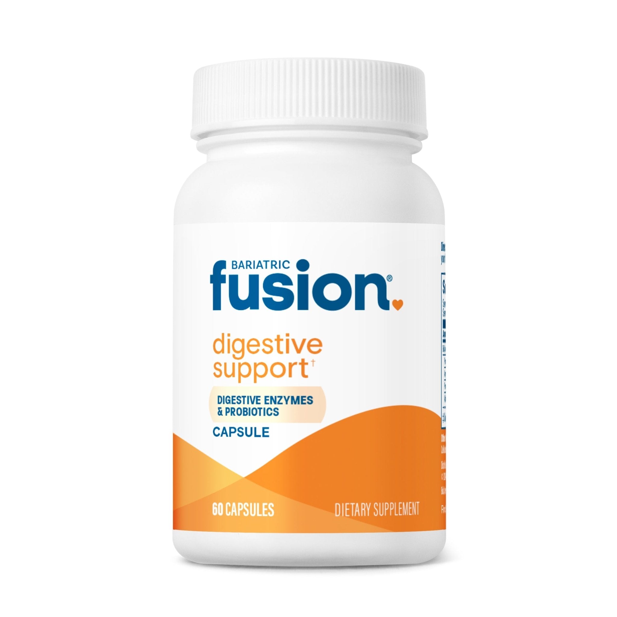 Bariatric Fusion Digestive Support 60 capsules.