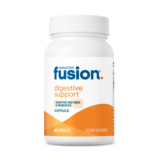 Digestive Support: Digestive Enzymes + Probiotics - Bariatric Fusion