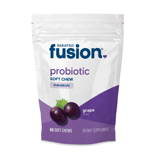 Grape Probiotic Soft Chew - Bariatric Fusion