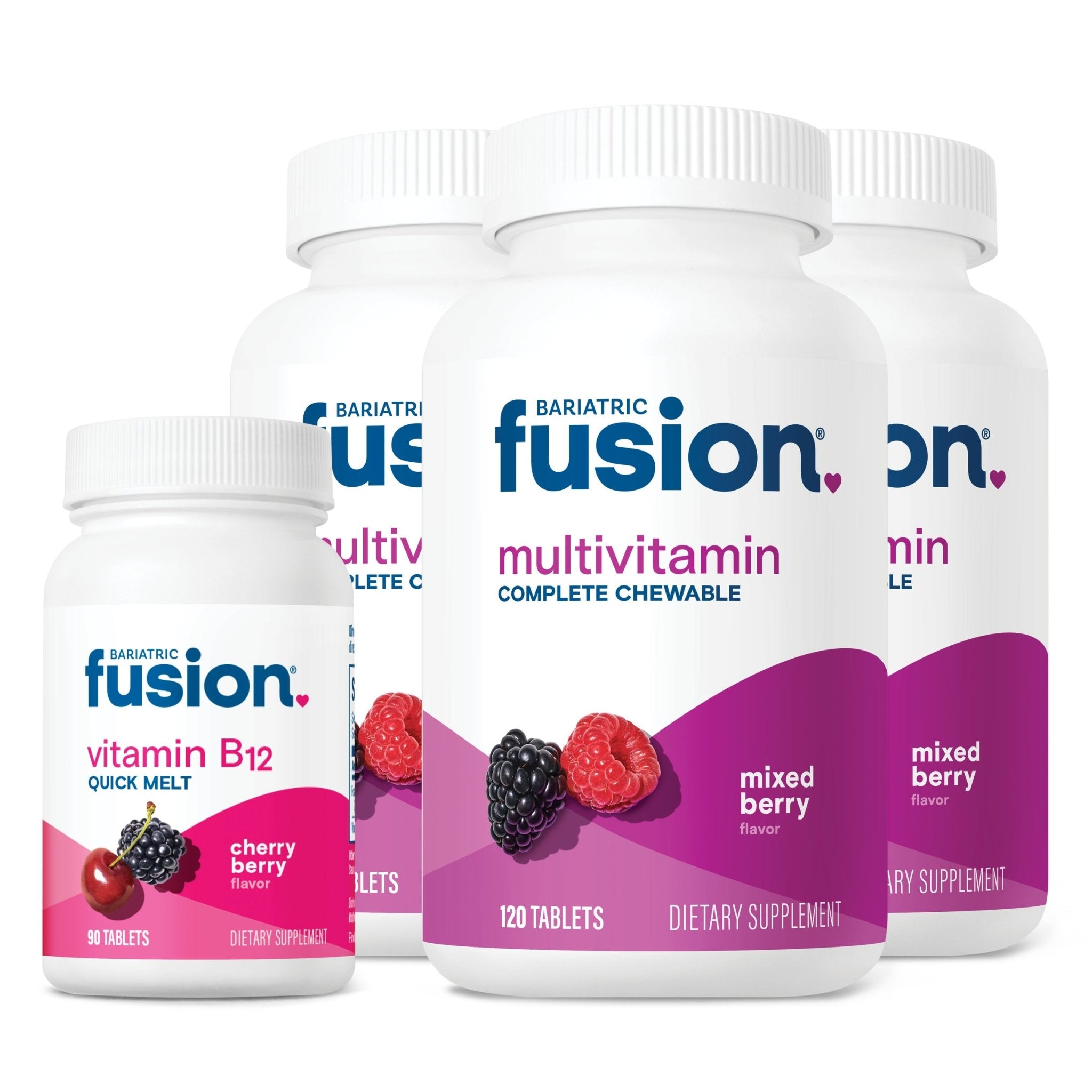 Bariatric Fusion MBS Package 1 - Mixed Berry