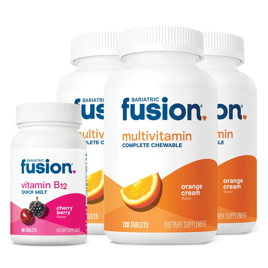 Bariatric Fusion MBS Package One - Orange Cream