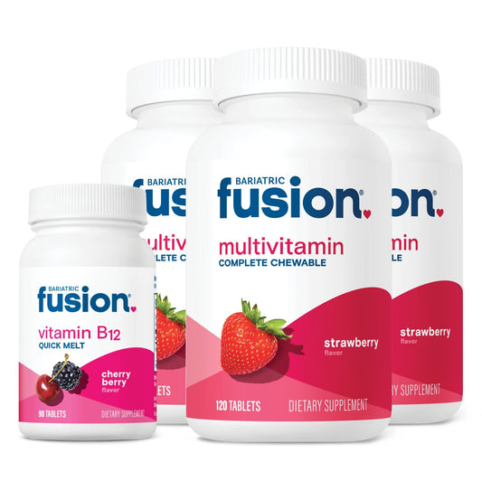 Bariatric Fusion MBS Package One - Strawberry