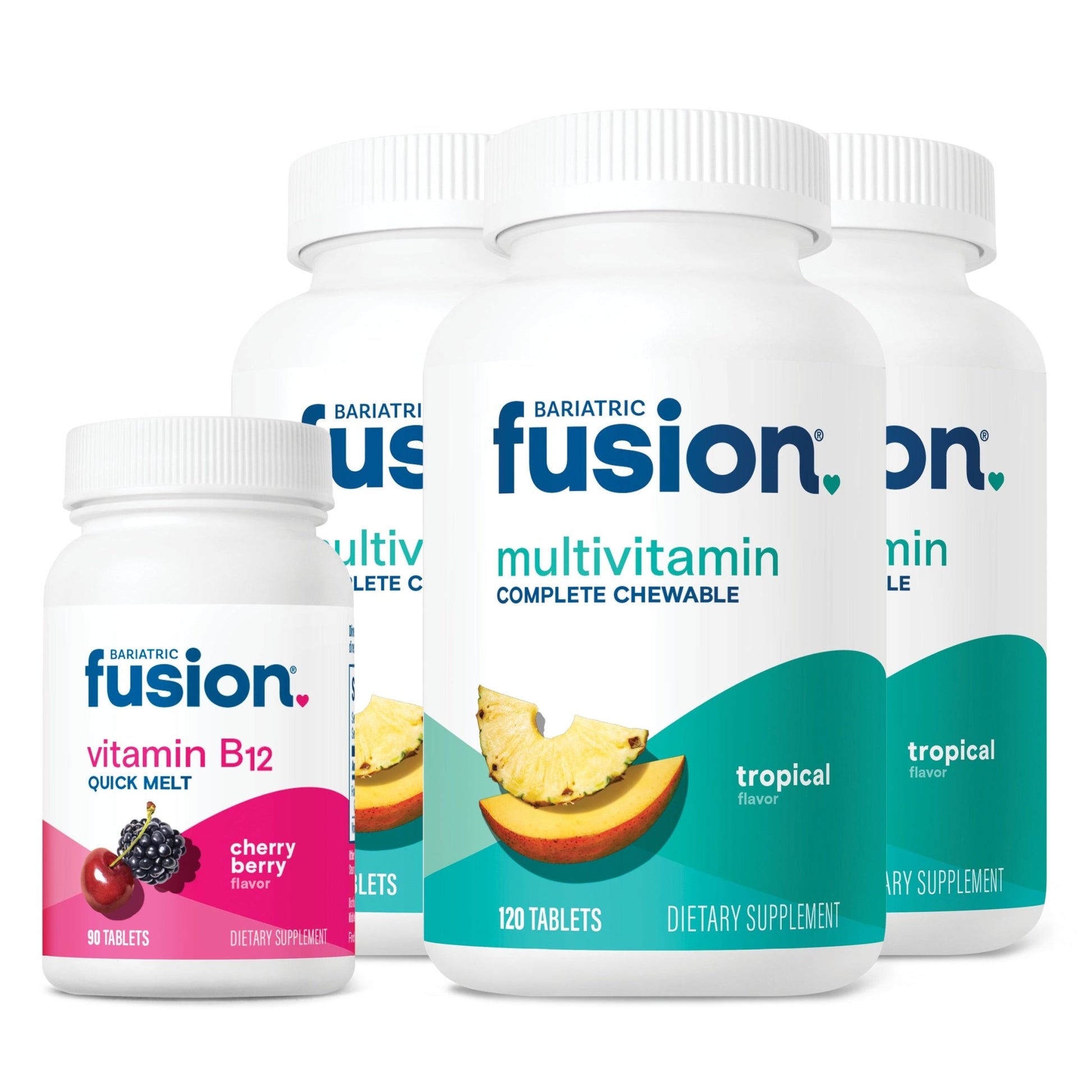 Bariatric Fusion MBS Package One - Tropical Flavor