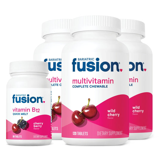 Bariatric Fusion MBS Package One - Wild Cherry Flavor