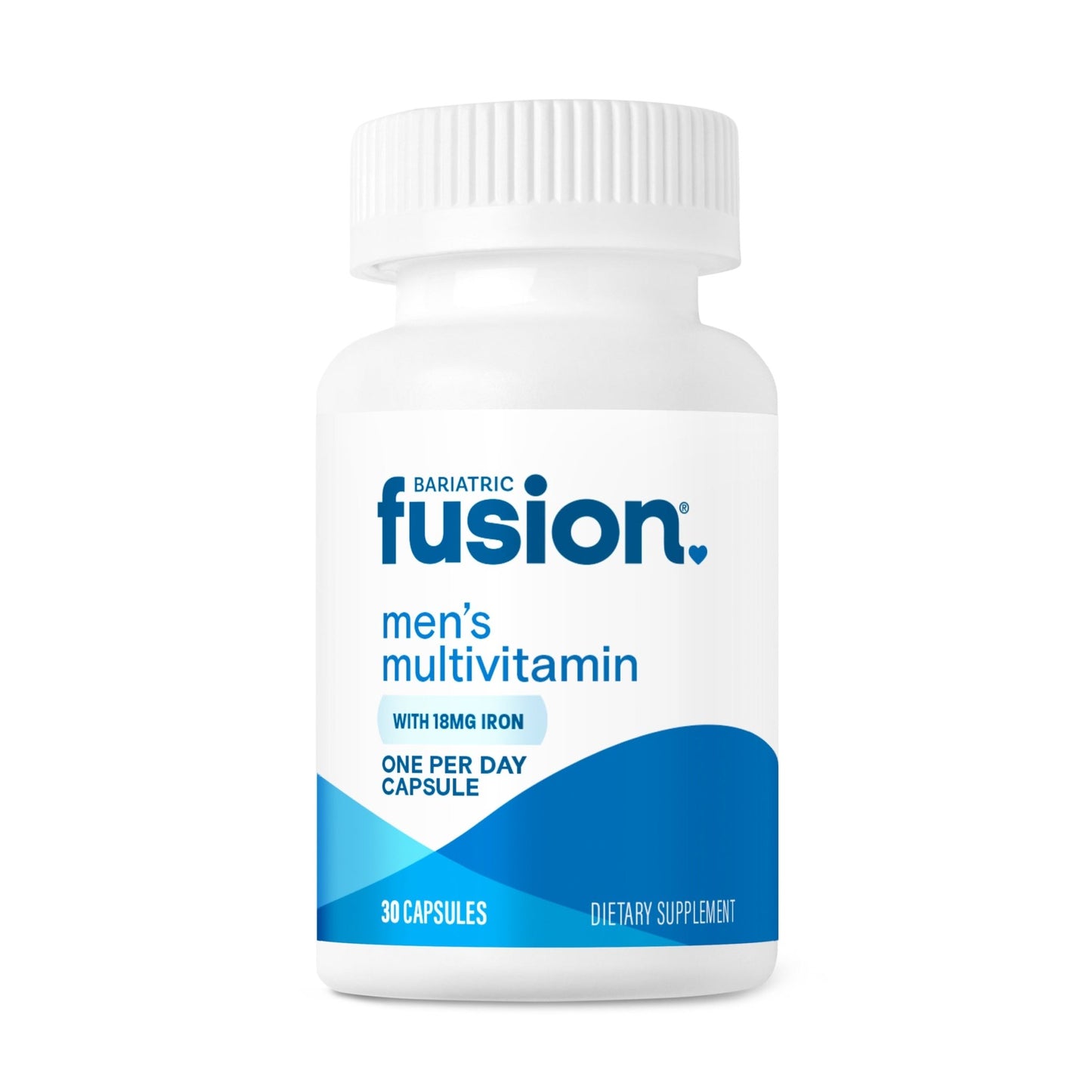 Bariatric Fusion Men’s One Per Day Bariatric Multivitamin 30 capsules.