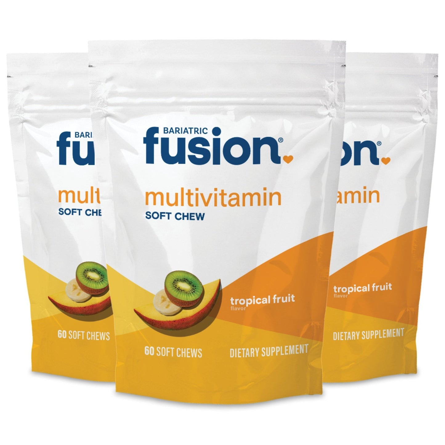 Bariatric Fusion Tropical Bariatric Multivitamin Soft Chew Bundle