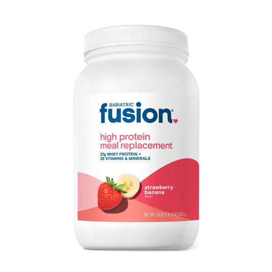 Strawberry Banana High Protein Meal Replacement - Bariatric Fusion