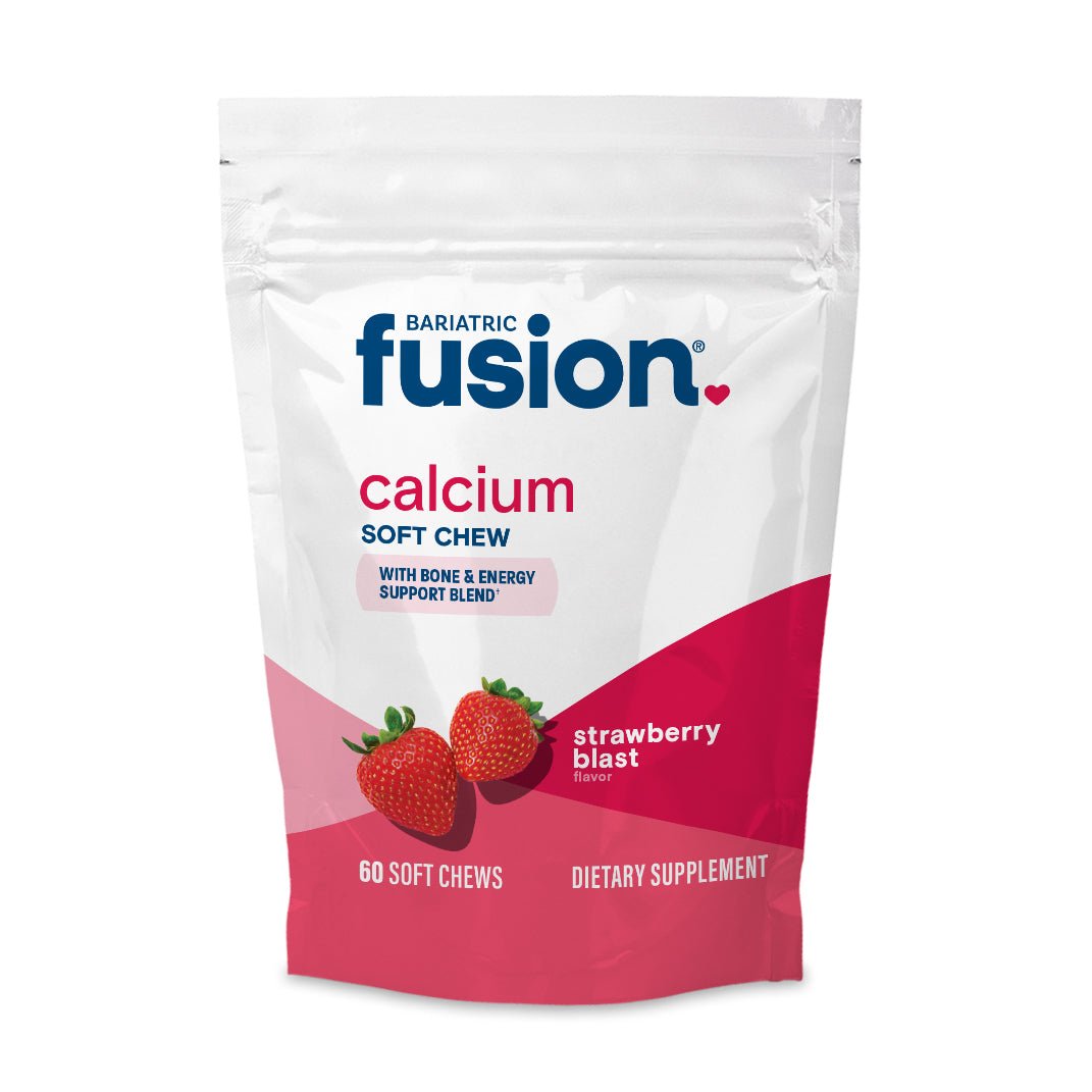 Strawberry Blast Bariatric Calcium Citrate Soft Chews 60 soft chews