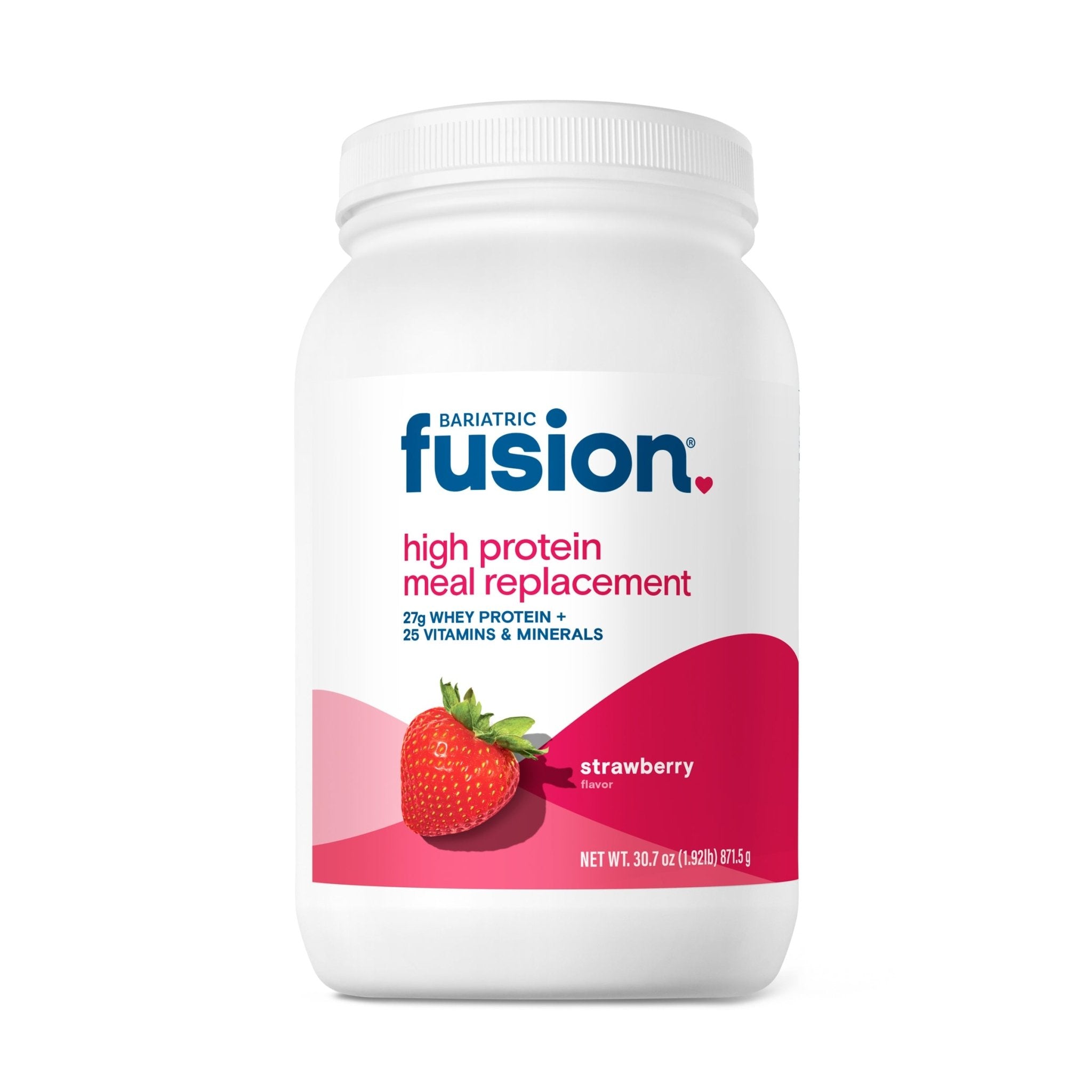 Bariatric Fusion Strawberry High Protein Meal Replacement