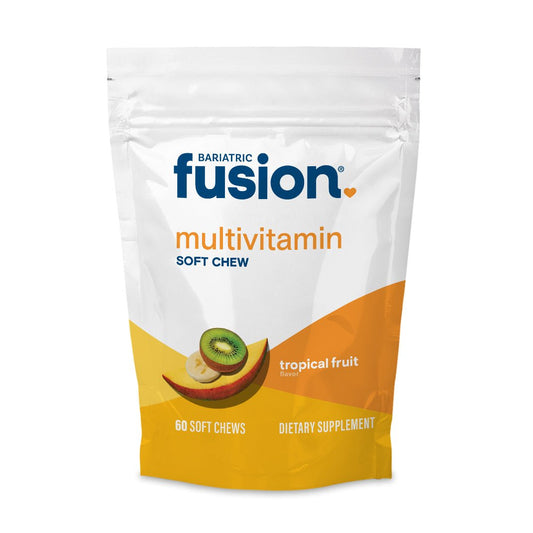 Tropical Fruit Bariatric Multivitamin Soft Chews - Bariatric Fusion