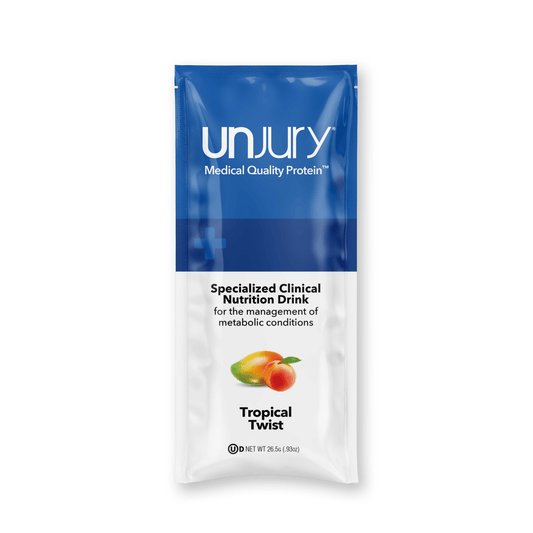 Unjury Tropical Twist Protect & Restore Advanced Protein+ Single Serve Packet