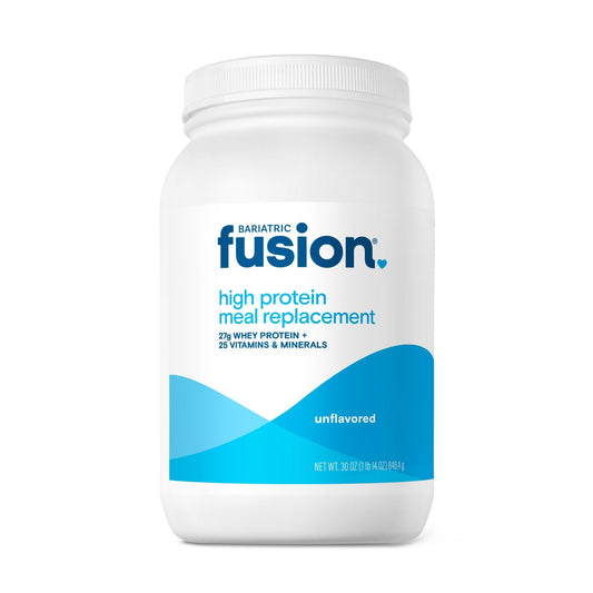 Bariatric Fusion Unflavored High Protein Meal Replacement