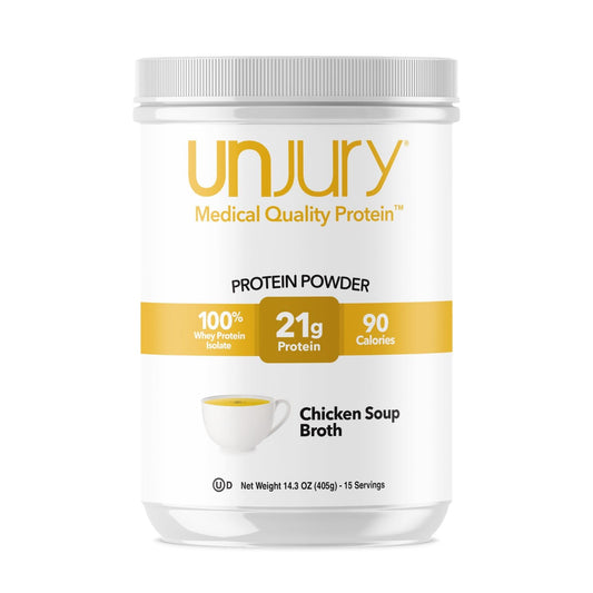 Unjury Chicken Soup High Whey Protein Powder