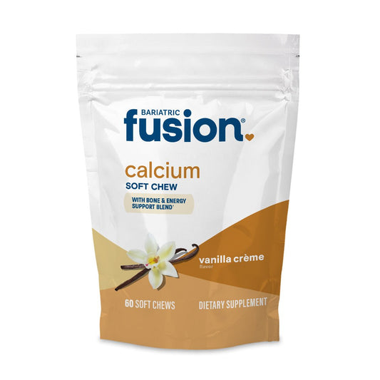 Vanilla Crème Bariatric Calcium Citrate Soft Chews - Bariatric Fusion