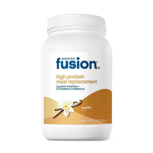 Vanilla High Protein Meal Replacement - Bariatric Fusion