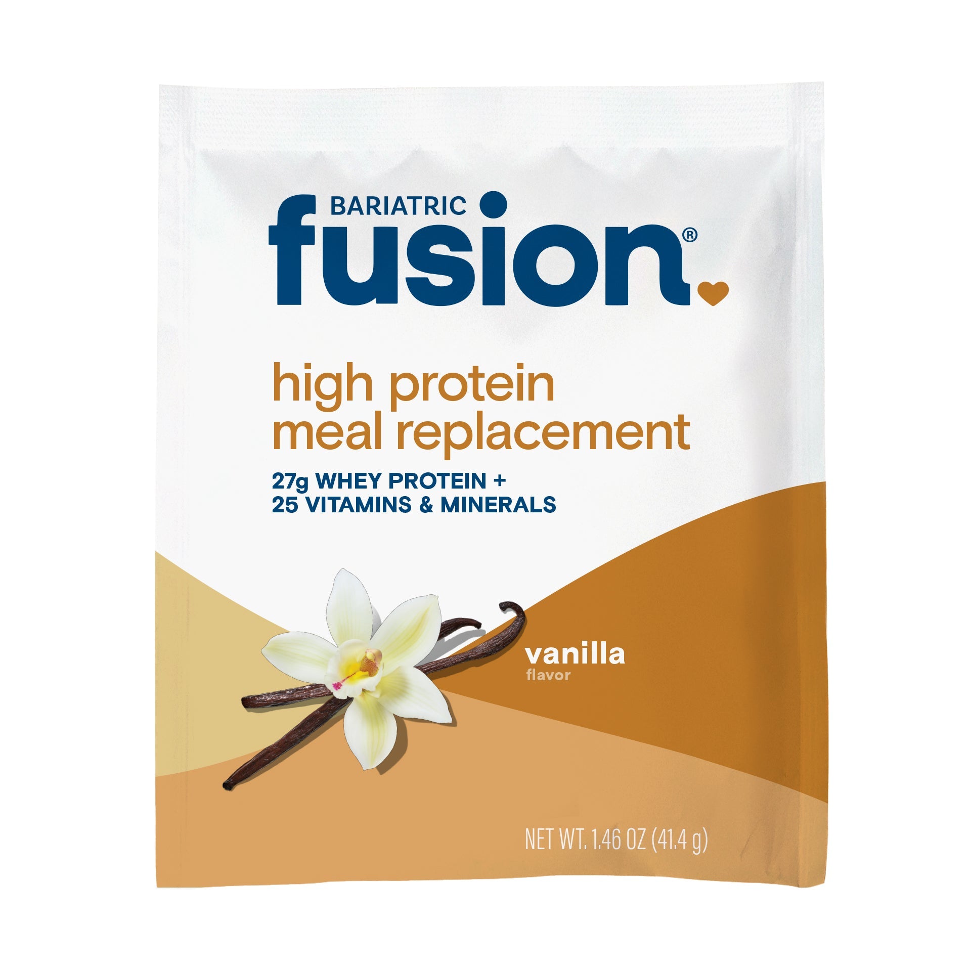 Vanilla High Protein Meal Replacement single serving.