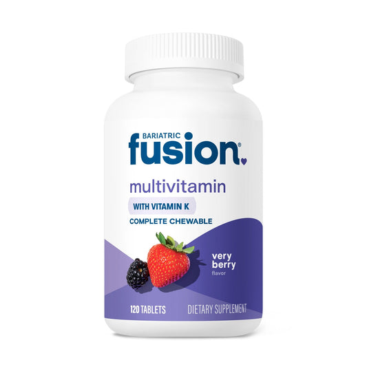 Very Berry Complete Chewable Multivitamin with Vitamin K - Bariatric Fusion
