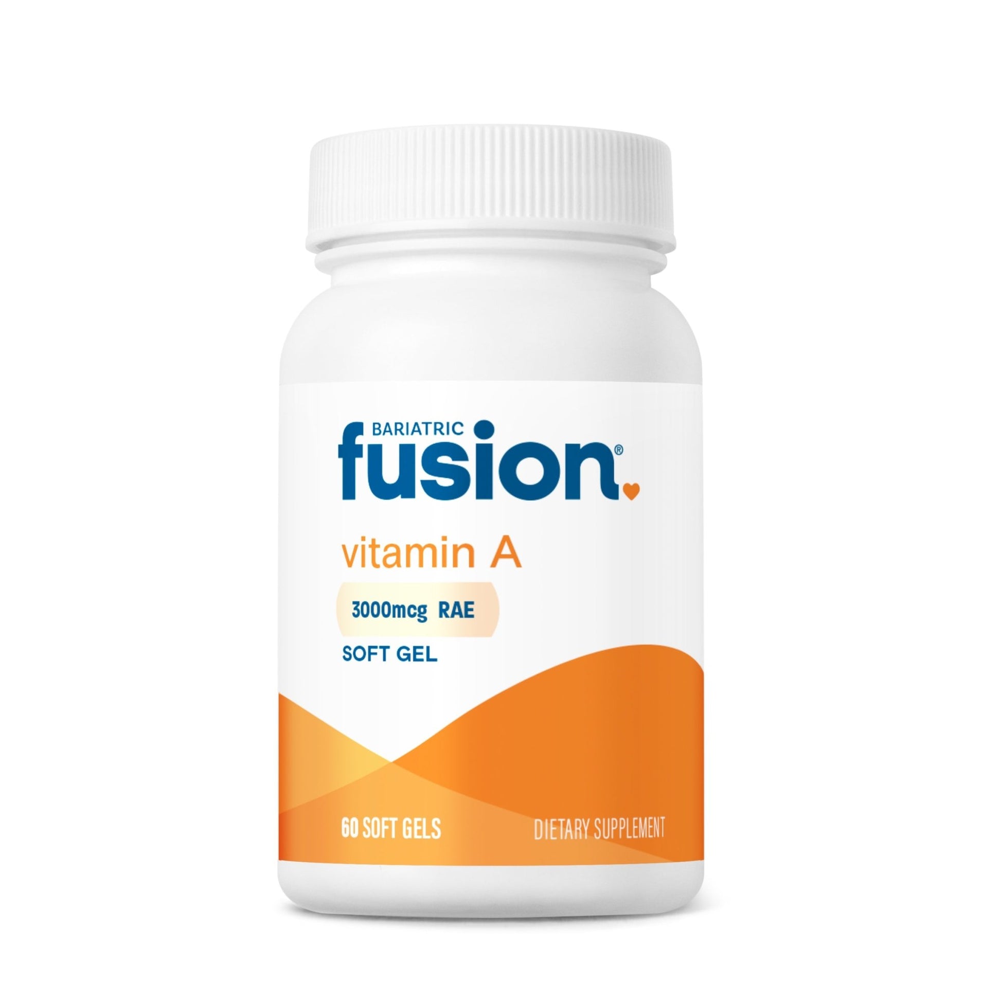 Bariatric Fusion Vitamin A Softgel - 60 count.