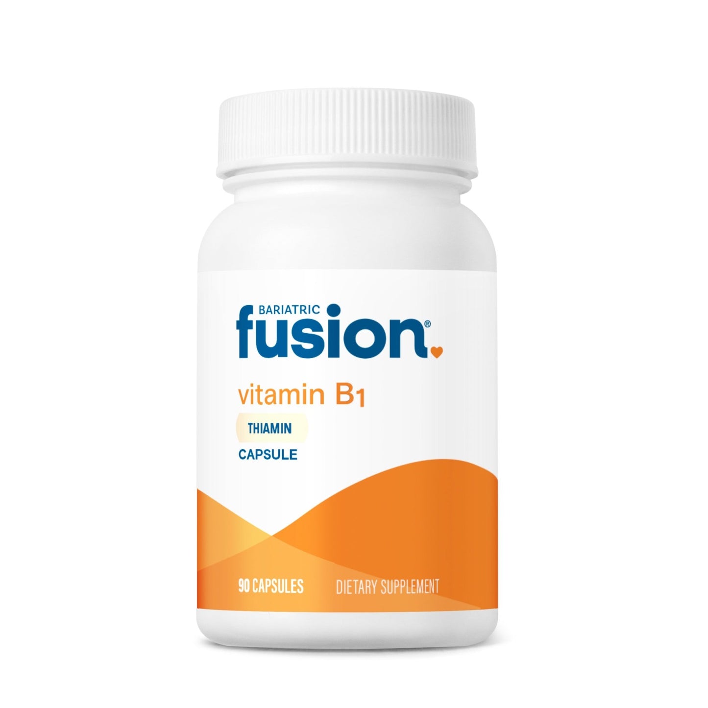 Bariatric Fusion Vitamin B1 (thiamin) 90 capsules.