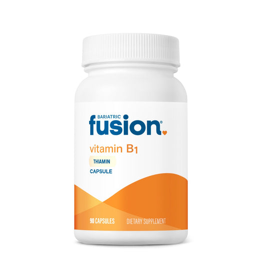 Vitamin B1 (Thiamin) 100 mg - Bariatric Fusion