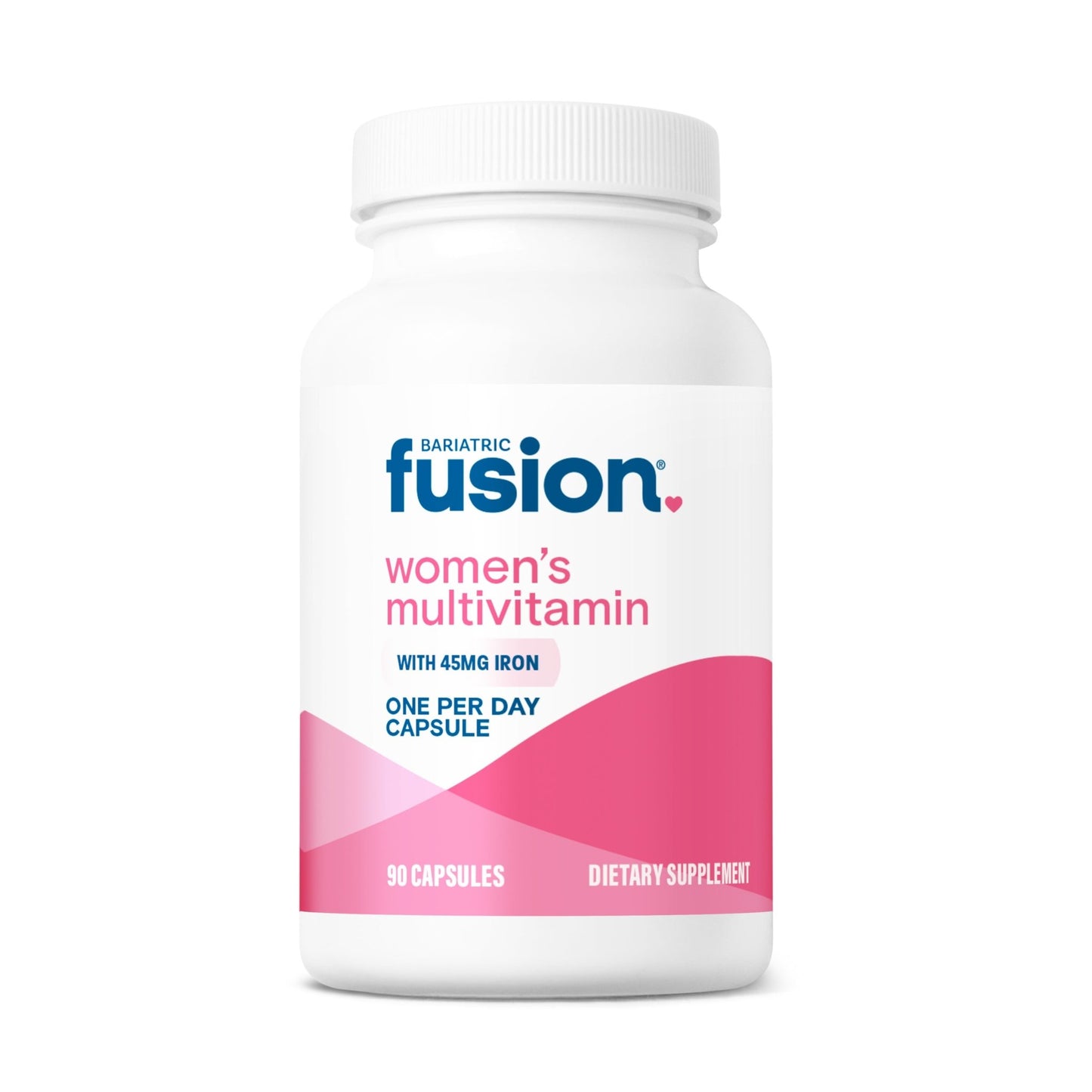 Women’s One Per Day Multivitamin With Iron 90 capsules.
