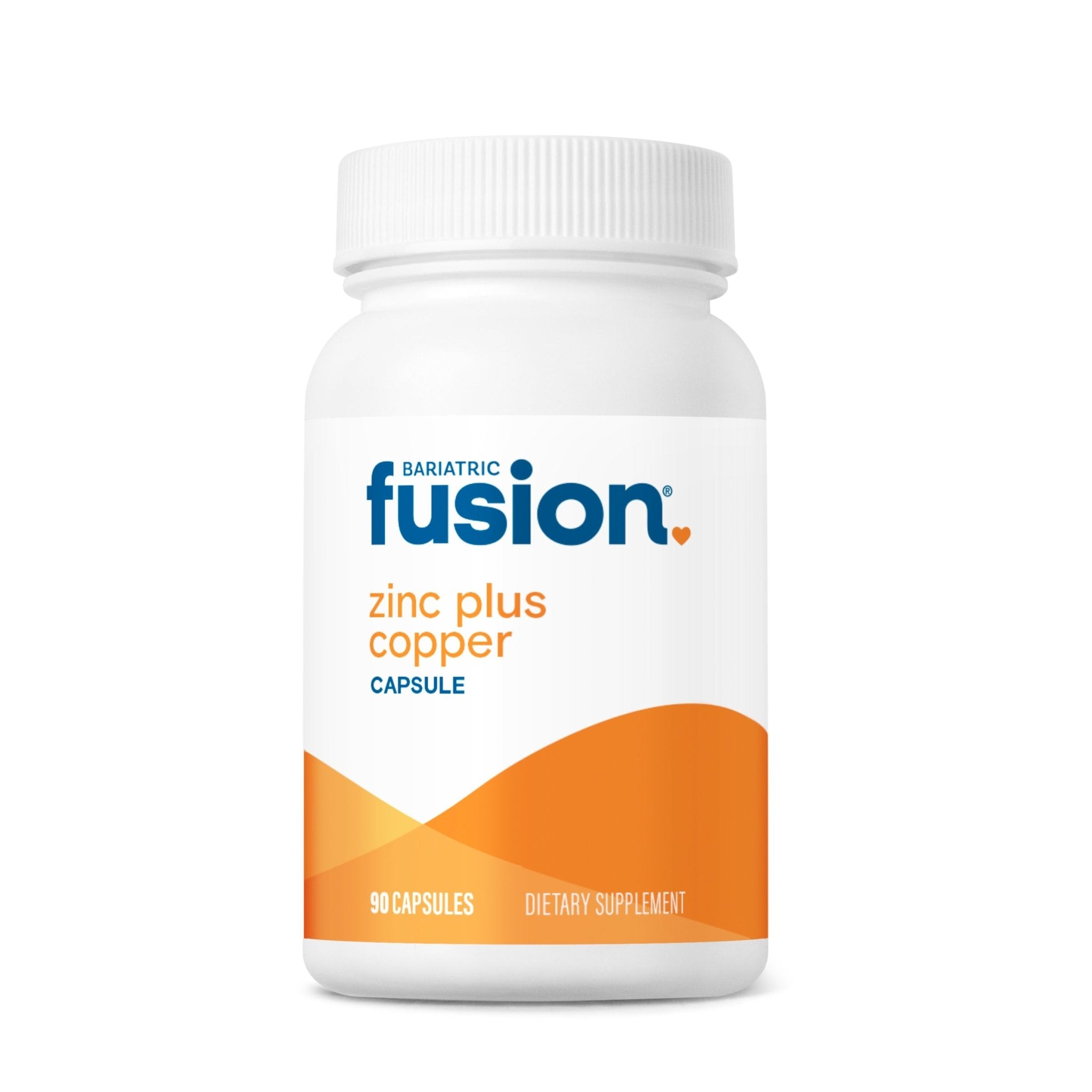 Bariatric Fusion Zinc Plus Copper